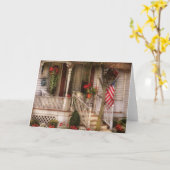 Porch - Americana Karte (Gelbe Blume)