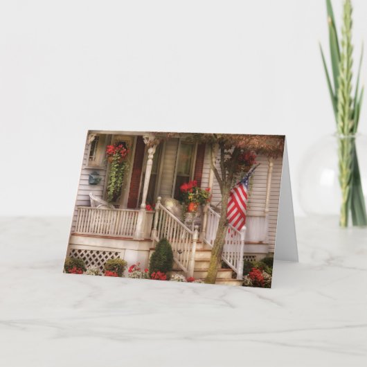 Porch - Americana Karte (Vorderseite)