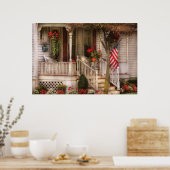 Porch - Americana Poster (Küche)