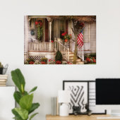 Porch - Americana Poster (Heimbüro)