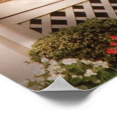 Porch - Americana Poster (Ecke)