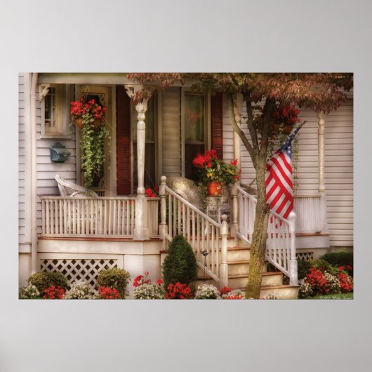 Porch - Americana Poster (Vorne)