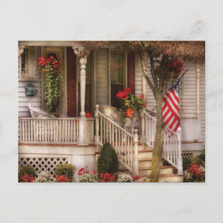 Porch - Americana Postkarte