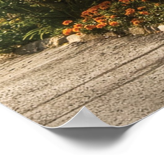 Porch - Das Haus eines Engels Poster (Ecke)