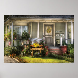 Porch - Das Haus eines Engels Poster