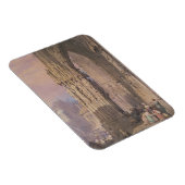 Porch des Regensburger Doms Magnet (Rechte Seite)