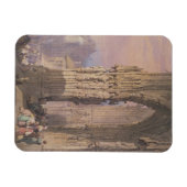 Porch des Regensburger Doms Magnet (Horizontal)