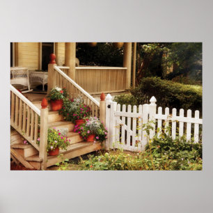 Porch - Garten meiner Großmutter Poster