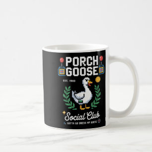 Porch Goose Social Club Parco Civico-Ciani Kaffeetasse