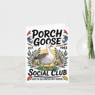 Porch Goose Social Club Parco Civico-Ciani Karte