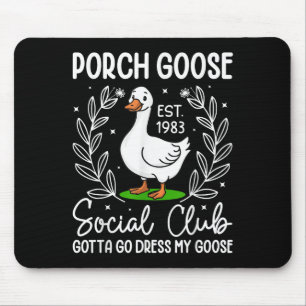 Porch Goose Social Club Parco Civico-Ciani Mousepad