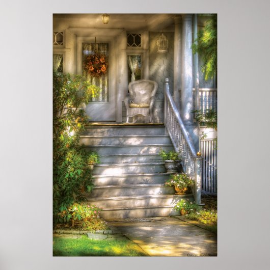 Porch - Grannies House Poster (Vorne)