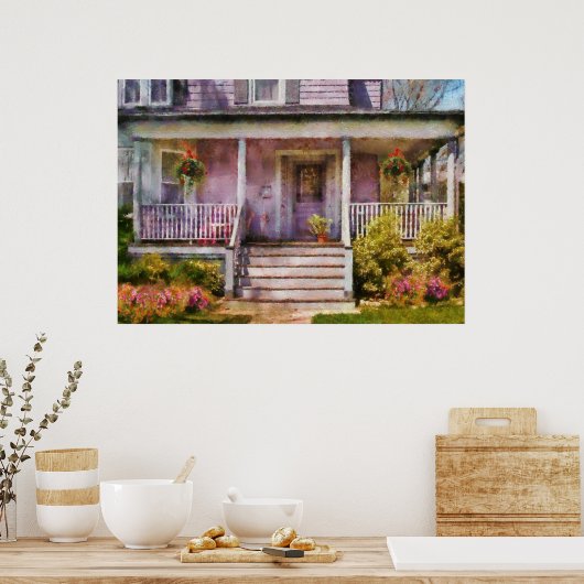 Porch - Großmütterliche Liebe Poster (Küche)