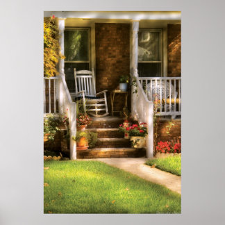 Porch - Großvaterstuhl Poster