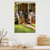 Porch - Großvaterstuhl Poster (Küche)