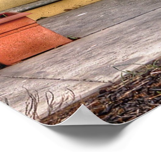 Porch - Haus 109 Poster (Ecke)