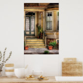 Porch - Haus 109 Poster (Küche)