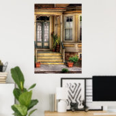 Porch - Haus 109 Poster (Heimbüro)