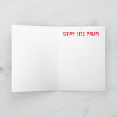 Porch life jamaica karte (Innenseite)