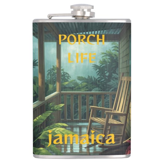 PORCH LIFE RAINY DAY FLACHMANN (Vorderseite)