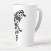 Porch-Light-Kontur — Retriever Milchtasse (Rechte Ecke)