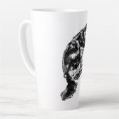 Porch-Light-Kontur — Retriever Milchtasse (Linke Ecke)