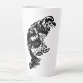 Porch-Light-Kontur — Retriever Milchtasse (Vorderseite)