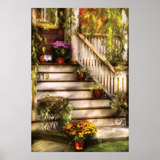 Porch - Livin' mit der Natur Poster (Vorne)