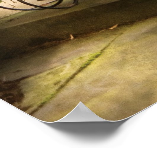 Porch - Livin' mit der Natur Poster (Ecke)