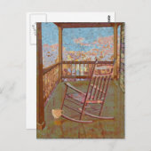 Porch Postkarte (Vorne/Hinten)