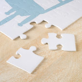 Porch regiert Niedliches Zitat für Freunde Puzzle (Seite)