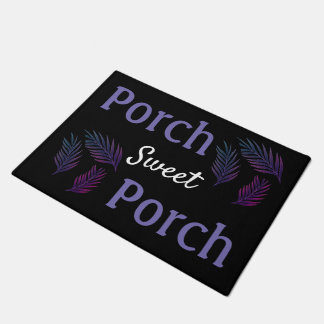Porch Sweet Porch Doormat Fußmatte