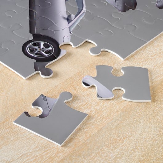 Porche Party Puzzle (Seite)