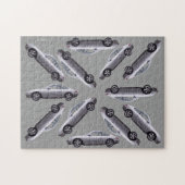 Porche Party Puzzle (Horizontal)