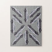 Porche Party Puzzle (Vertikal)