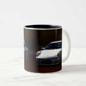 PORCHE ZWEIFARBIGE TASSE (VorderseiteRechts)