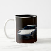 PORCHE ZWEIFARBIGE TASSE (Links)