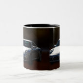 PORCHE ZWEIFARBIGE TASSE (Mittel)