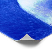 Porcine Blues Poster (Ecke)