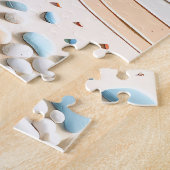 Porcine Shows und Kiesstrände Puzzle (Seite)