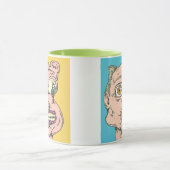 Porcine und McManus Tasse (Zentrum)