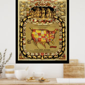 Porcineograph Poster (Küche)