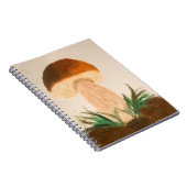 Porcini Mushroom Notizblock (Rechte Seite)