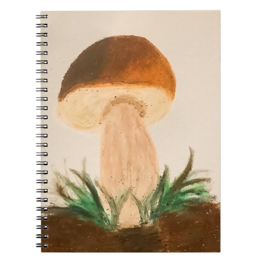 Porcini Mushroom Notizblock (Vorderseite)