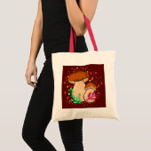Porcini Tote Bag Tragetasche (Vorderseite (Produkt))