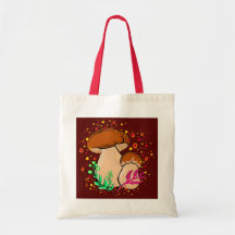 Porcini Tote Bag