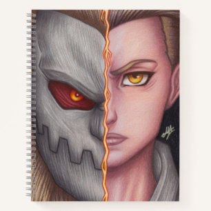 Porco Galliard ~ Kiefer-Titan Notizblock