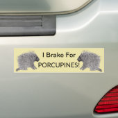 Porcupine Autoaufkleber (Auf Auto)
