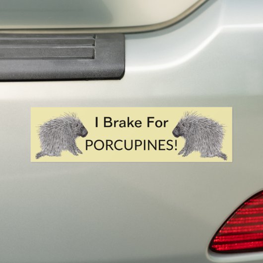 Porcupine Autoaufkleber (Auf Auto)