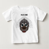Porcupine - Baby Fine Jersey T - Shirt (Vorderseite)